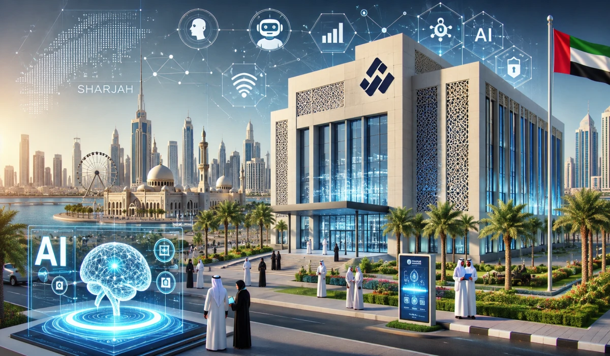 Sharjah Accelerates AI-Driven Government Transformation as Digital Department Takes Lead