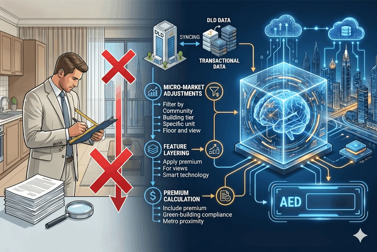 AI Property Valuation Dubai: The Algorithm Replacing the Appraisal