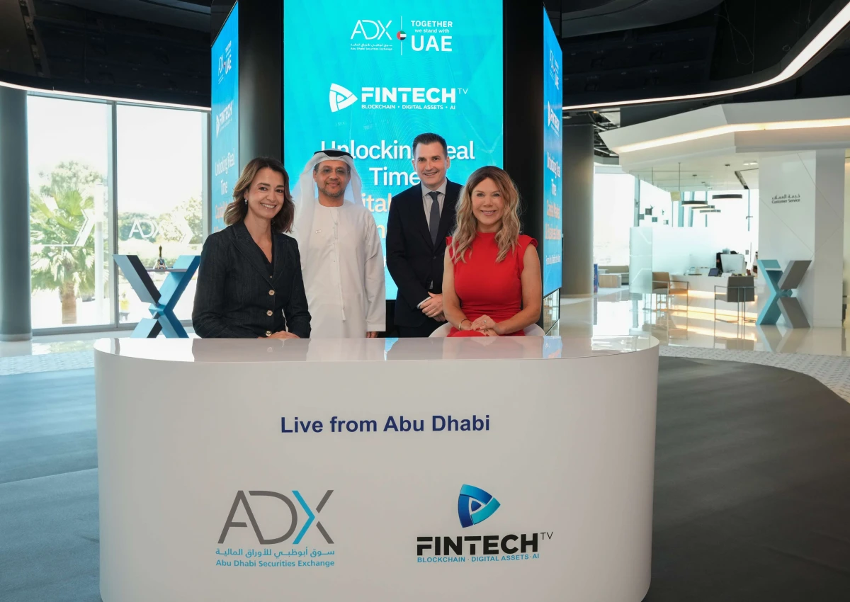ADX and FINTECH.TV Launch Region’s First Global Financial News Studio Inside a Stock Exchange
