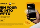 Binance Launches Zero-Fee AED Crypto Transfers in UAE Through Regulated Banking Integration