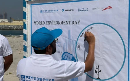 Dubai Island Project Marks World Environment Day 2026 with Awareness and Sustainability Initiatives
