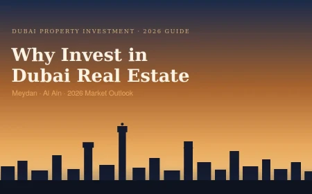 Why Invest in Dubai Real Estate in 2026 (Meydan & Al Ain Guide)