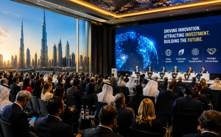 Capital Market Summit 2026: Driving the Future of Capital Markets, Investment and Financial Innovation in Dubai