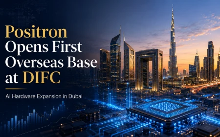 Positron Opens First Overseas Base at DIFC as Dubai Expands AI Finance Push.