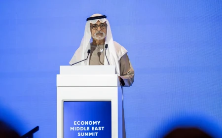 Economy Middle East Summit 2026: Nahyan bin Mubarak Opens Abu Dhabi Forum as UAE Pushes ‘Economy of Tomorrow’