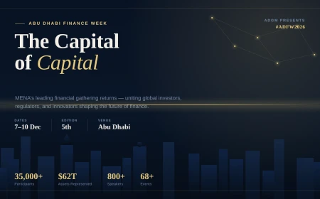 Abu Dhabi Finance Week 2026 | Dubai Finance