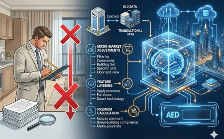 AI Property Valuation Dubai: The Algorithm Replacing the Appraisal