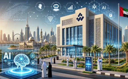 Sharjah Accelerates AI-Driven Government Transformation as Digital Department Takes Lead