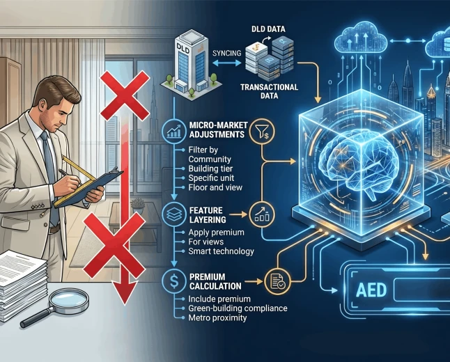AI Property Valuation Dubai: The Algorithm Replacing the Appraisal