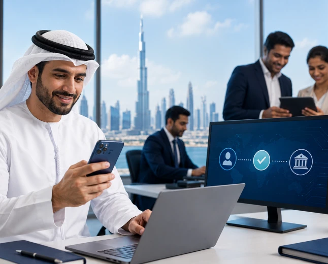 UAE Salary Payment Rule Drives 151% Jump in Al Ansari Exchange WPS Employer Volumes