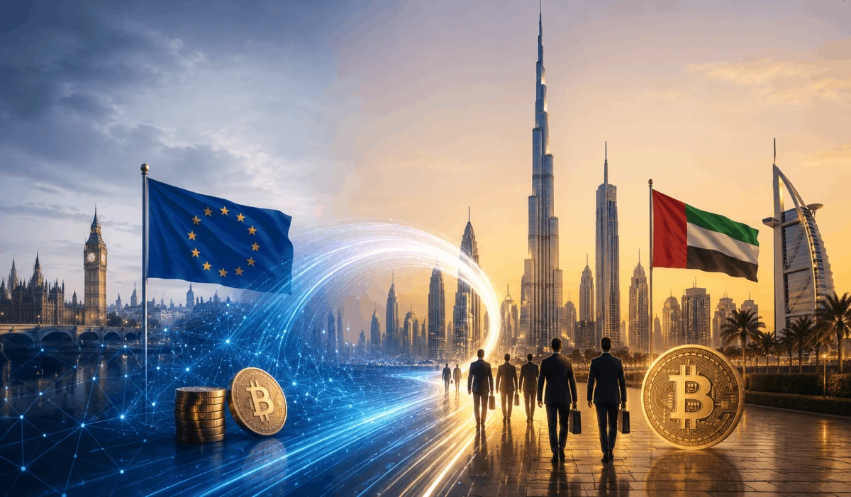 Dubai Positioned for Crypto Influx as Europe's MiCA Rules Trigger Industry Reassessment