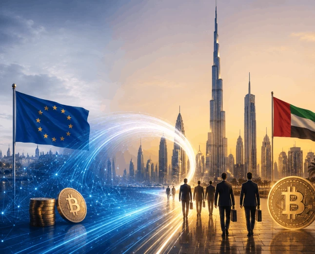 Dubai Positioned for Crypto Influx as Europe's MiCA Rules Trigger Industry Reassessment