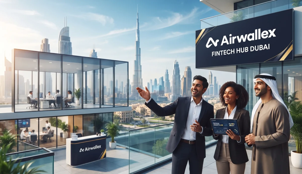 Airwallex Commits $43 Million to Expand UAE Operations and Build Dubai Fintech Hub