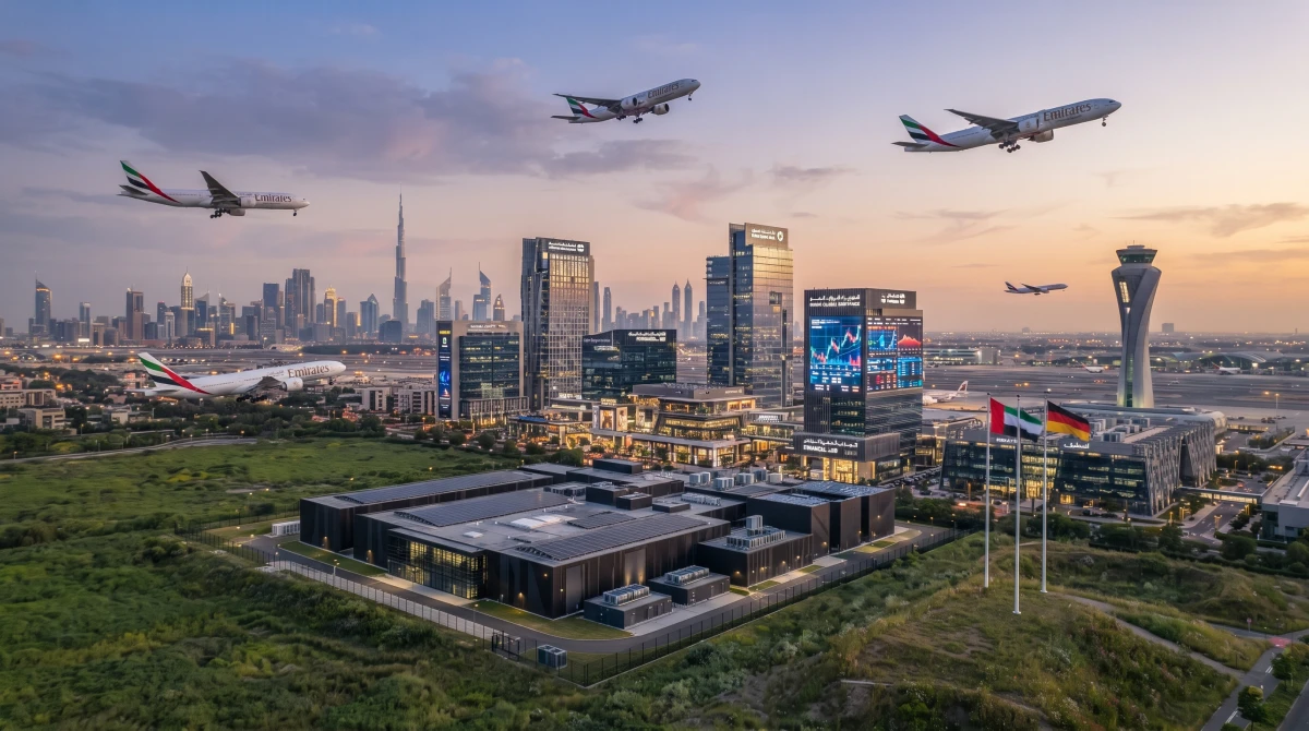 UAE’s €40 Billion Germany Plan Puts Sovereign Capital to Work in Europe