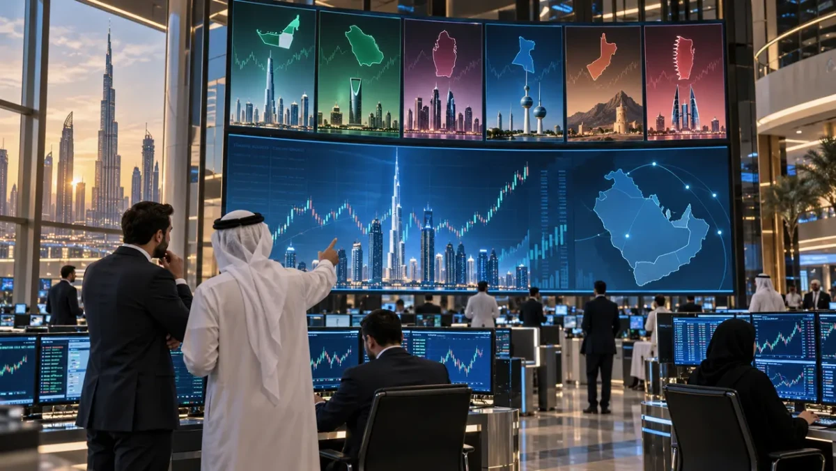 GCC Stock Trading Hits $618 Billion—Why Dubai Stands Out
