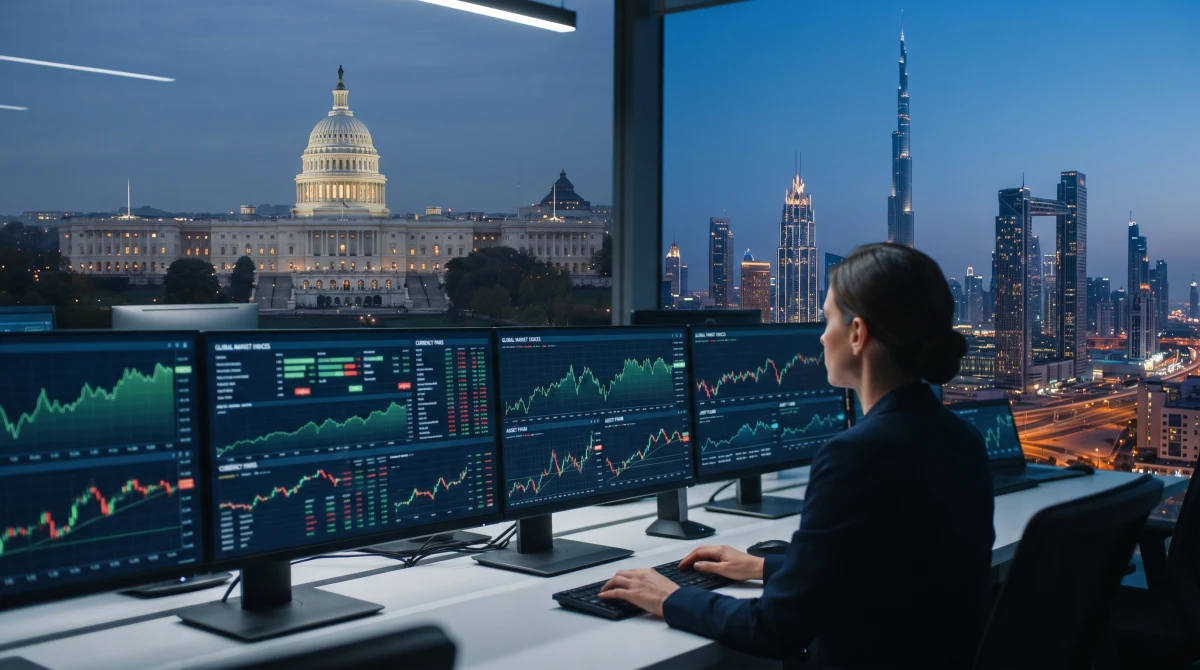 US Crypto Bill Collapse Gives Dubai a Regulatory Opening