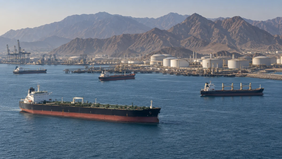 UAE Accelerates Trade and Energy Bypass Plans as Oil Nears $100