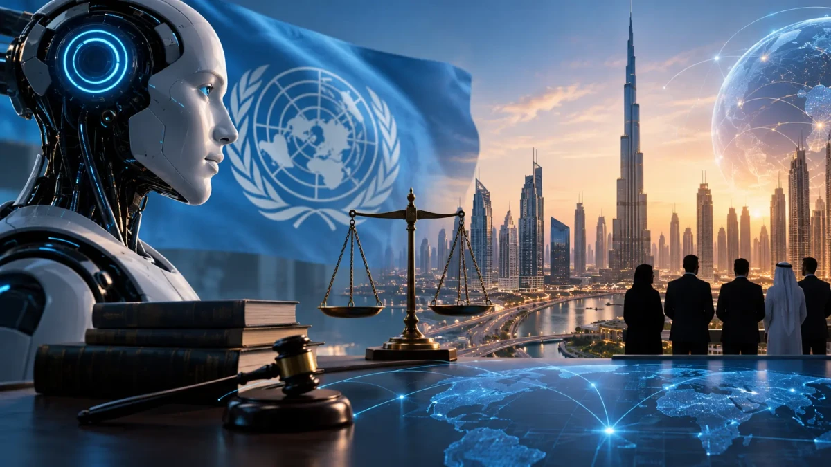 UN AI Warning Puts Dubai’s Rapid Adoption Under Governance Spotlight