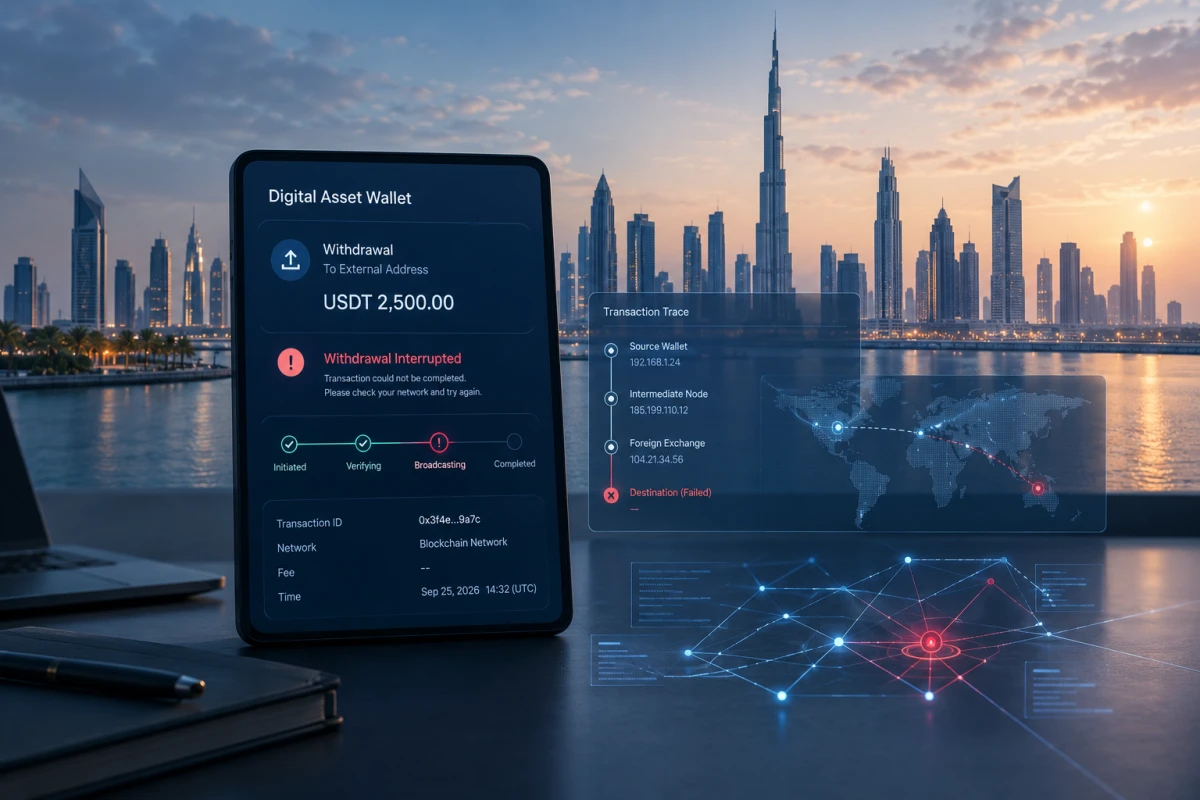 Bitget’s $352 Million Hack Sharpens Dubai’s Crypto-Security Test
