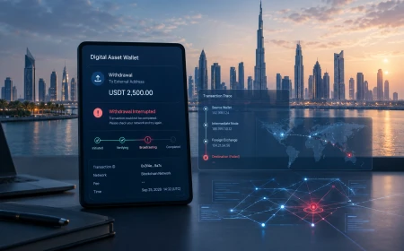 Bitget’s $352 Million Hack Sharpens Dubai’s Crypto-Security Test