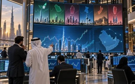 GCC Stock Trading Hits $618 Billion—Why Dubai Stands Out