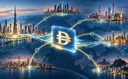 BRICS Payment Push Brings UAE Digital Dirham Into Cross-Border Debate