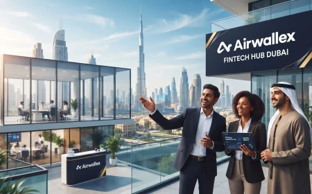 Airwallex Commits $43 Million to Expand UAE Operations and Build Dubai Fintech Hub