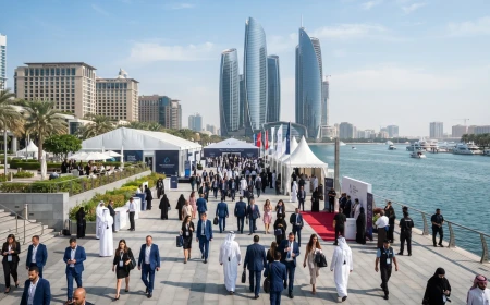 Abu Dhabi Finance Week 2026: Dates, speakers and how to register for tickets
