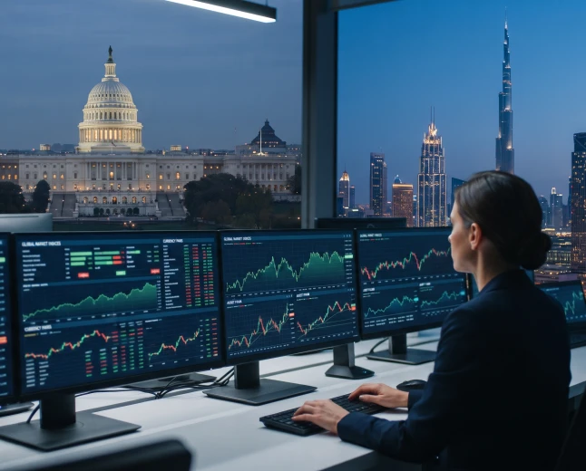 US Crypto Bill Collapse Gives Dubai a Regulatory Opening