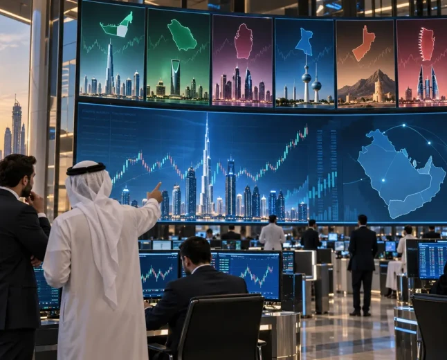 GCC Stock Trading Hits $618 Billion—Why Dubai Stands Out