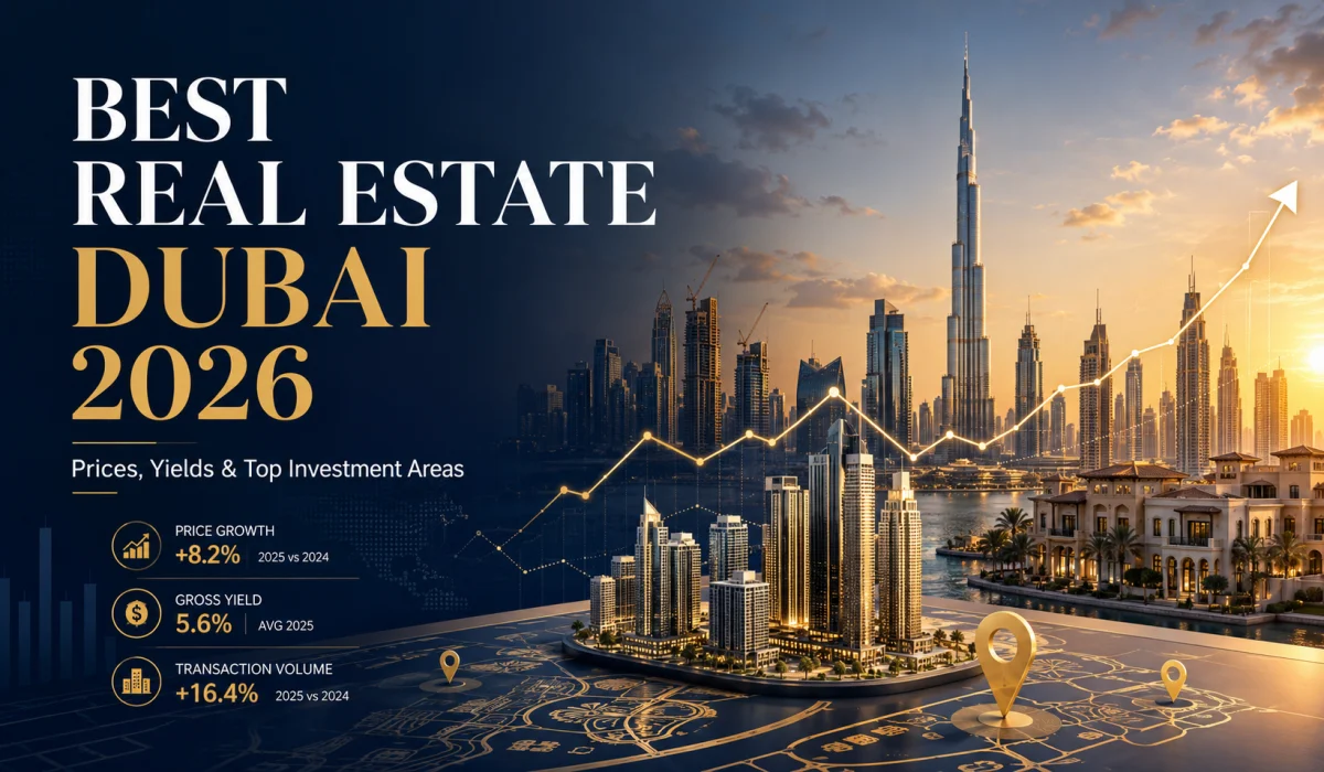 Dubai’s property market is entering 2026 with strong demand