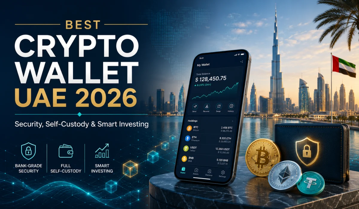Crypto wallet guide for UAE 2026